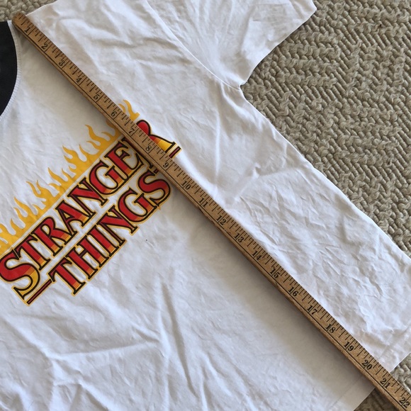 Zara Brand Netflix Stranger Things Tee Shirt - Picture 6 of 10